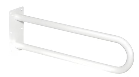 Balti tvirti pagalbiniai rankena vonios kambariui, tvirtinami prie sienos