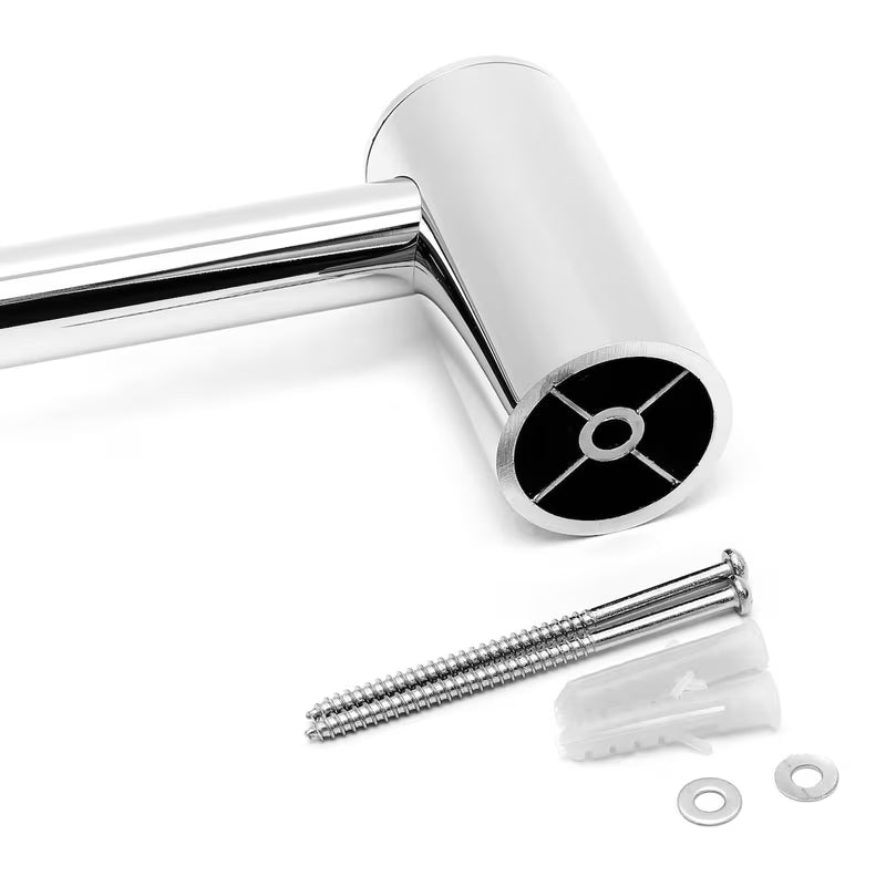 Dušo komplektas Multi Chrome su slankiojančiu laikikliu pro aukščio reguliavimui dušai