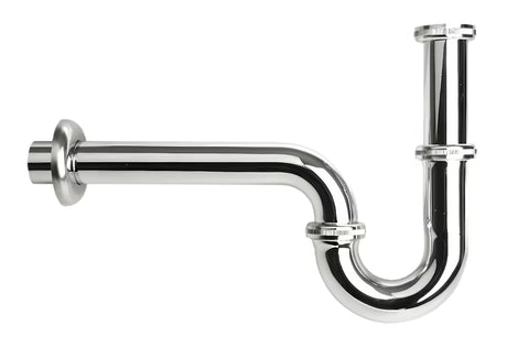 Dizaineriškas praustuvo sifonas SIKO Multi, chrome apdaila, pro, 32 mm skersmens