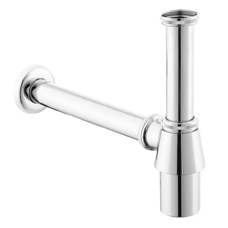 Dizaineriškas praustuvo sifonas SIKO Multi praustuvui, apdaila – chrome pro, skersmuo 32 mm.