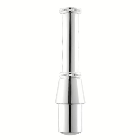 Dizaineriškas praustuvo sifonas SIKO Multi praustuvui, apdaila – chrome pro, skersmuo 32 mm.