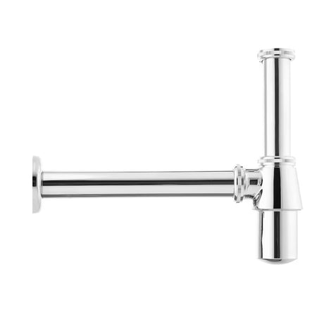 Dizaineriškas praustuvo sifonas SIKO Multi praustuvui, apdaila – chrome pro, skersmuo 32 mm.
