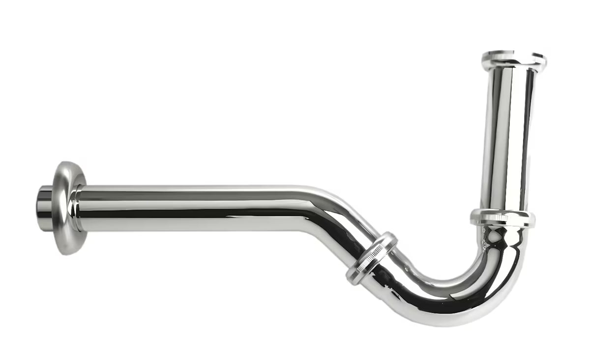 Dizaineriškas sifonas bidė  Multi Chrome, skersmuo 32 mm, pro prijungimas prie nuotekų
