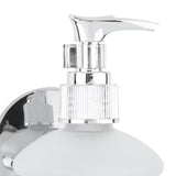 Elegantiškas skysto muilo dozatorius Multi Simple, chrome pro kasdieniam naudojimui vonios kambaryje.