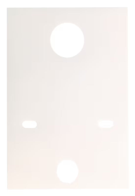 Garso izoliacinis intarpas pisuarui  Multi pro triukšmui ir vibracijai tarp sienos ir pisuaro slopinti.