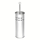 Laisvai pastatomas WC šepetys Multi Chrome su elegantišku apvaliu dizainu vonios kambariui.