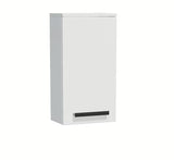 Blizgi chromo spalvos Naturel Cube rankenėlė vonios kambario baldai minimalistinio dizaino