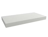 Pakabinama praustuvo stalviršis  Naturel Dolce baltos matinės spalvos (white matt), matmenys – 100x50x8 cm.