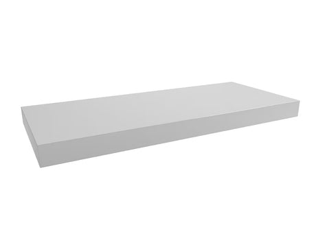 Pakabinama praustuvo stalviršis  Naturel Dolce, spalva – glossy white, matmenys 120x8x50 cm