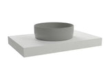 Naturel Dolce pakabinama stalviršis praustuvui 80x50x8 cm, baltas matinis (white matt)