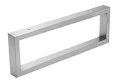 Nerūdijančio plieno konsolė Naturel Dolce, Supersteel pro, praustuvo stalviršio tvirtinimui prie sienos.