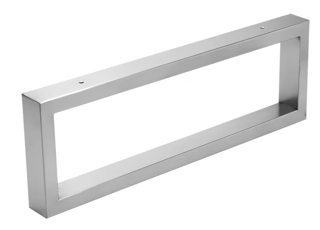 Nerūdijančio plieno konsolė Naturel Dolce, Supersteel pro, praustuvo stalviršio tvirtinimui prie sienos.