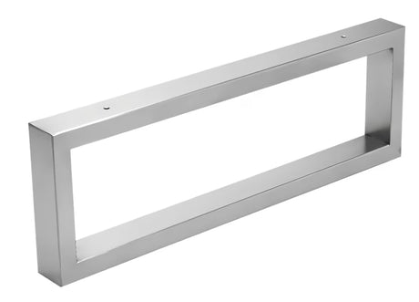 Nerūdijančio plieno konsolė Naturel Dolce, Supersteel pro, praustuvo stalviršio tvirtinimui prie sienos.
