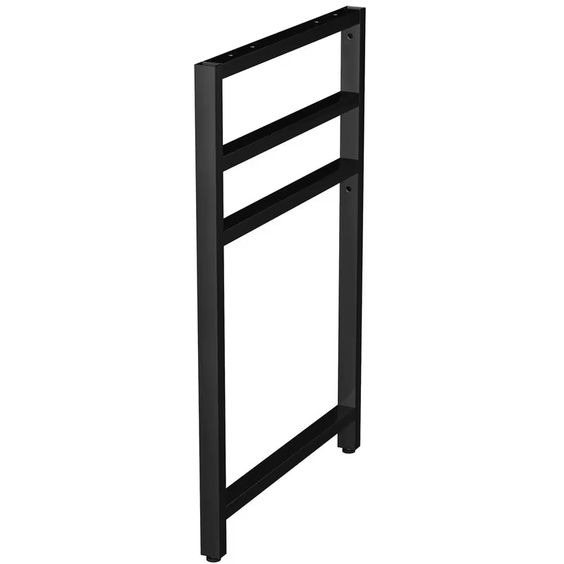 Kvadratinė po stalviršiu Naturel Dolce koja, juoda matinė