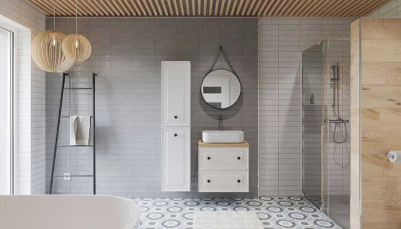 Naturel Forli su švariu dizainu pro moderniam interjerui