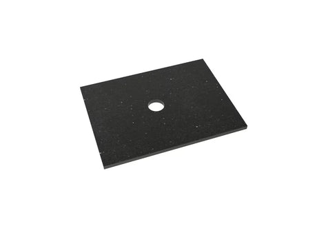 Dengiamoji plokštė Naturel Gobi black iš Technistone dirbtinio akmens, blizgaus paviršiaus