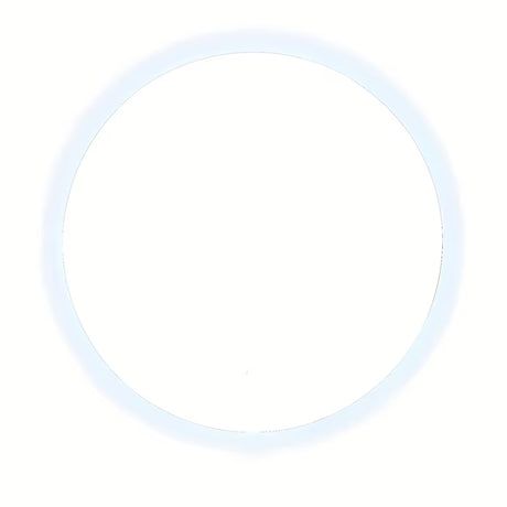 Apvalus LED veidrodis Naturel Project 80x80 cm su apsaugine nuo rasojimo plėvele ir IP44 apsaugos klase