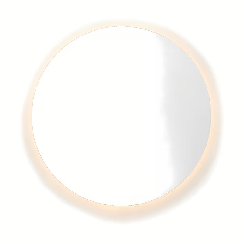 Apvalus LED veidrodis Naturel Project 80x80 cm su apsaugine nuo rasojimo plėvele ir IP44 apsaugos klase