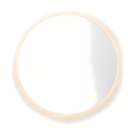 Apvalus LED veidrodis Naturel Project 80x80 cm su apsaugine nuo rasojimo plėvele ir IP44 apsaugos klase