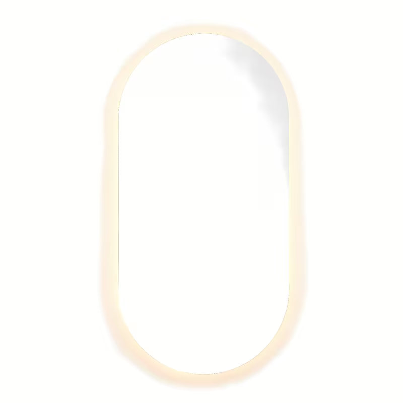 Ovalus LED veidrodis Naturel Project 60x120 cm su jutikliu su apsauga nuo rasojimo