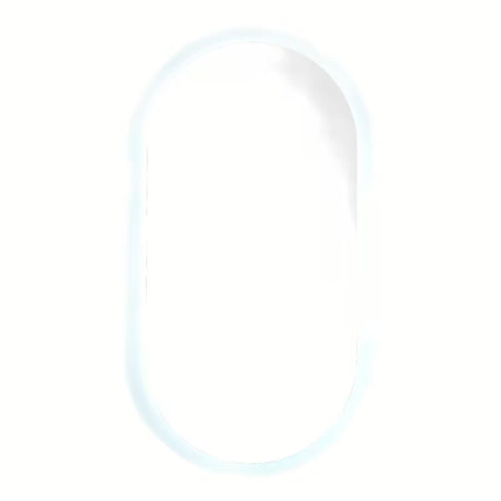 Ovalus LED veidrodis Naturel Project 60x120 cm su jutikliu su apsauga nuo rasojimo