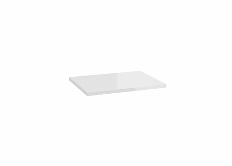 Balta laminato viršutinė plokštė Naturel Stilla pro vonios kambario baldai
