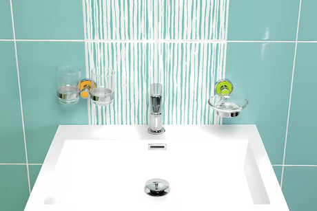 Naturel Verona baldinis praustuvas iš lieto marmuro su persipylimu, baltos spalvos