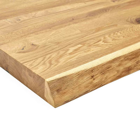 Masyvo ąžuolo praustuvo stalviršis  Naturel Wood su kietojo vaško alyvos apdaila