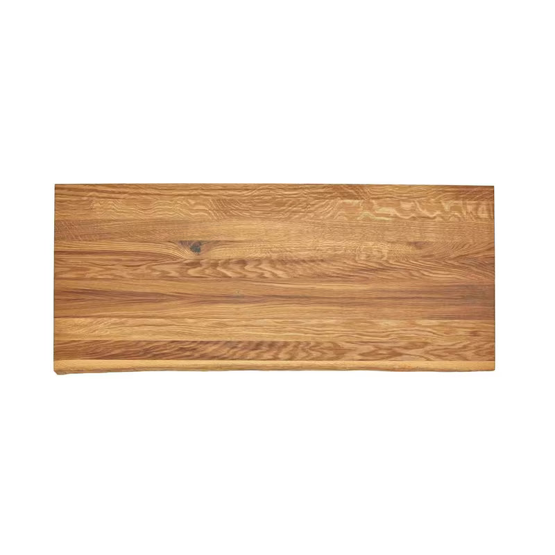 Masyvo ąžuolo praustuvo stalviršis  Naturel Wood matinės skaidrios alyvos apdaila