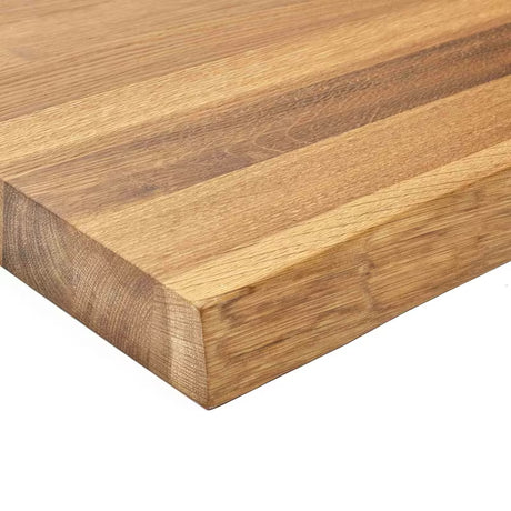 Masyvo ąžuolo praustuvo stalviršis  Naturel Wood su itin matine apdaila