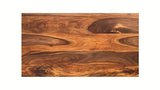 Dengiamoji plokštė Naturel Wood iš masyvios palisandro medienos, palisandro dekoro, su išskirtiniu raštu.