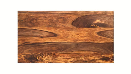 Viršutinė plokštė Naturel Wood iš masyvios palisandro medienos, lakuotu paviršiumi