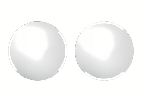 Apvalus vonios kambario LED veidrodis Naturel, 60 cm skersmens, su apšvietimu ir aliuminio rėmu