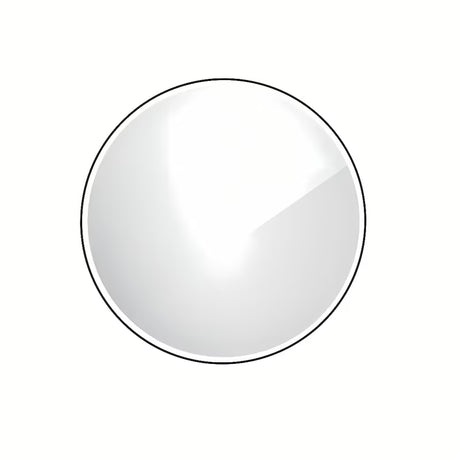 Apvalus juodas LED veidrodis Naturel 80 cm su perimetriniu apšvietimu vonios kambariui