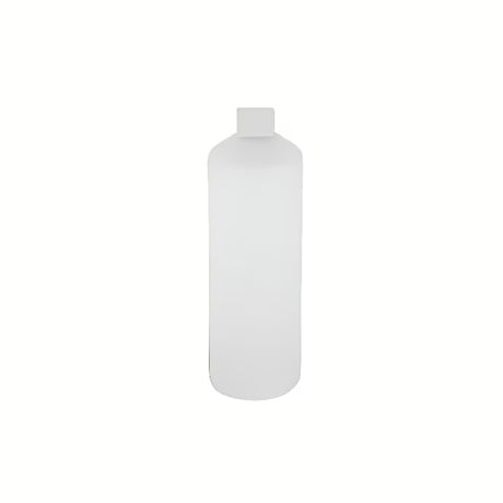 Balta atsarginė įmontuojamo dozatoriaus talpa Nimco, 350 ml tūrio.