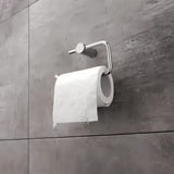 Chromuotas tualetinio popieriaus laikiklis be dangtelio Nimco Bormo