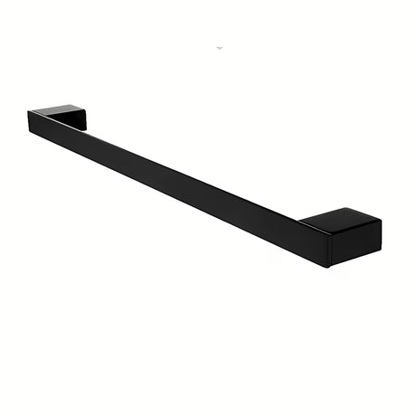 Juodas matinis rankšluosčio laikiklis Nimco Kibo pro sulankstytiems rankšluosčiams iki 70 cm