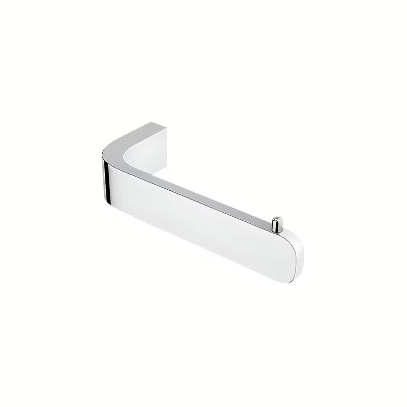 Chromuotas tualetinio popieriaus laikiklis be dangtelio Nimco Nikau