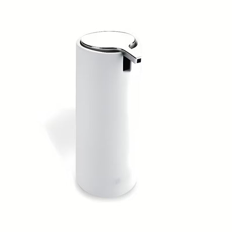 Baltas pastatomas skysto muilo dozatorius Nimco Omi iš polirezino, 175 ml talpos.