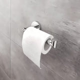 Chromuotas tualetinio popieriaus laikiklis be dangtelio Nimco Unix masyvios konstrukcijos