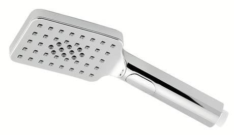 Chromuota rankinė dušo galvutė Novaservis su trimis srovėmis ir Easy Clean purkštukais.
