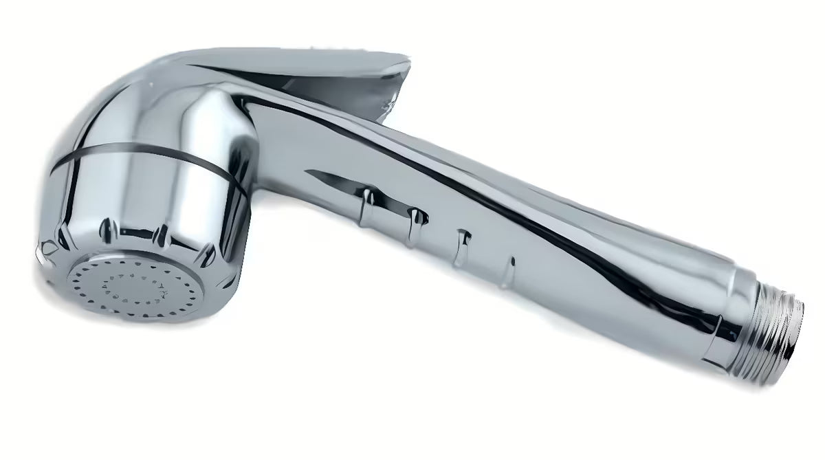 Chromuotas bidė dušelis Novaservis Ruflipper su uždarymo vožtuvu su G1/2" jungtimi.