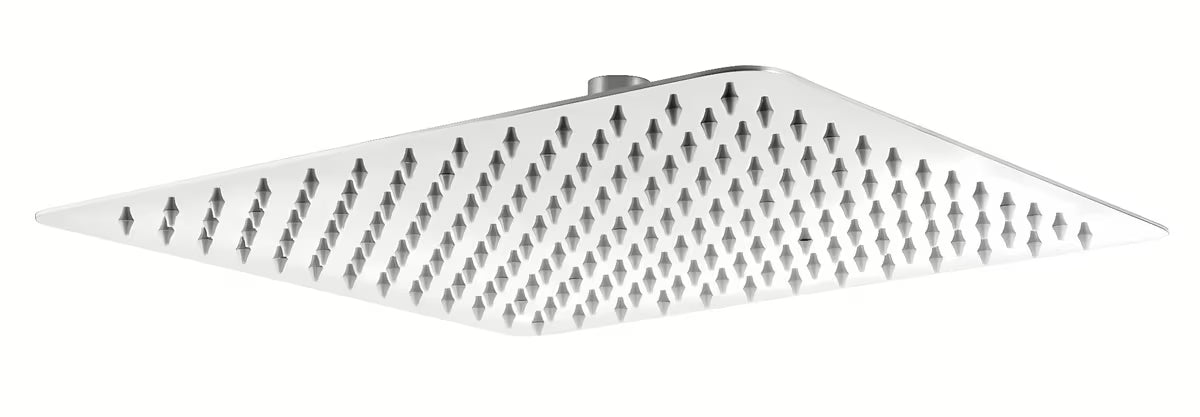 Nerūdijančio plieno viršutinis dušas Novaservis, 30 cm ilgio