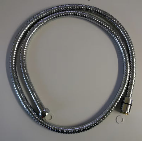 Metalinė atsarginė dušo žarna Optima su G1/2" x G1/2" sriegiais