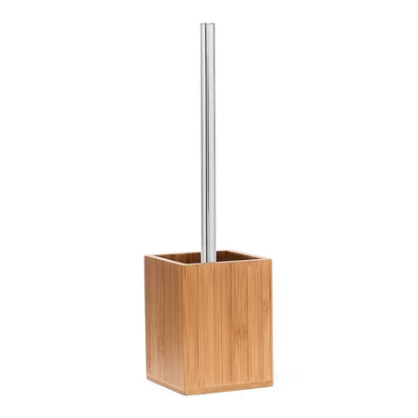 Laisvai pastatomas WC šepetys Optima, bambuko medienos, paprasto dizaino