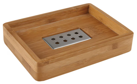 Laisvai pastatomas muilinė Optima Latia iš medžio medžiagos, elegantiško dizaino.