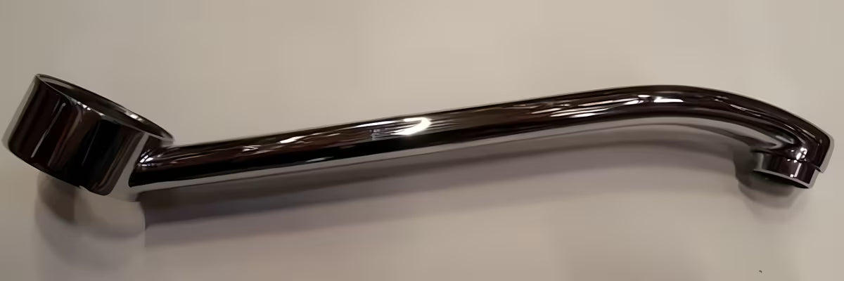 Chromuotas laikiklis Optima Lavela su moderniu dizainu ir patvaria paviršiaus danga.