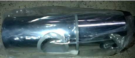 Slankiojantis dušo galvutės laikiklis Optima Optimapipe pro dušo stovas su sklandžiai slankiojančiu dušo galvutės.