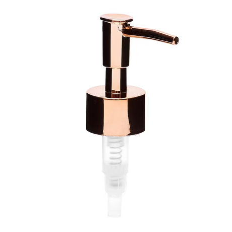Atsarginė pompa rose gold pro laisvai pastatomas skysto muilo dozatorius Optima Tera
