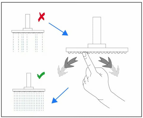 Apvali žalvarinė viršutinis dušas Optima Chrome, 20 cm skersmens, chromo spalvos